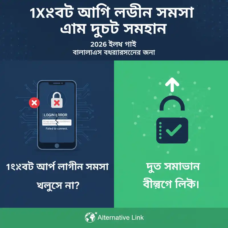 লগইন সমস্যা