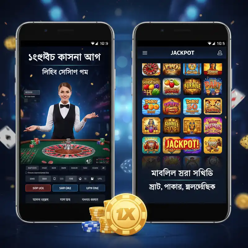 ক্যাসিনো ফিচার