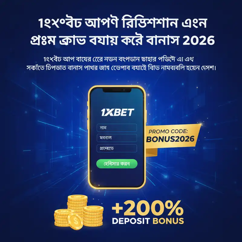 রেজিস্ট্রেশন এবং প্রোমো কোড