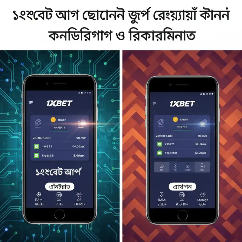 ফোনের রিকয়ারমেন্টস